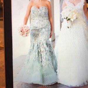 Mac Duggal Couture Beaded Sweetheart Dress